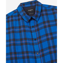 Check Relaxed-Fit Shirt | Men | Blue