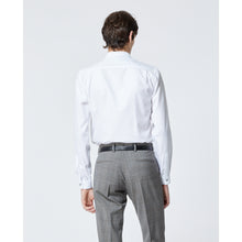 Chic Shirt In Cotton W/Cutaway Collar | Men | White