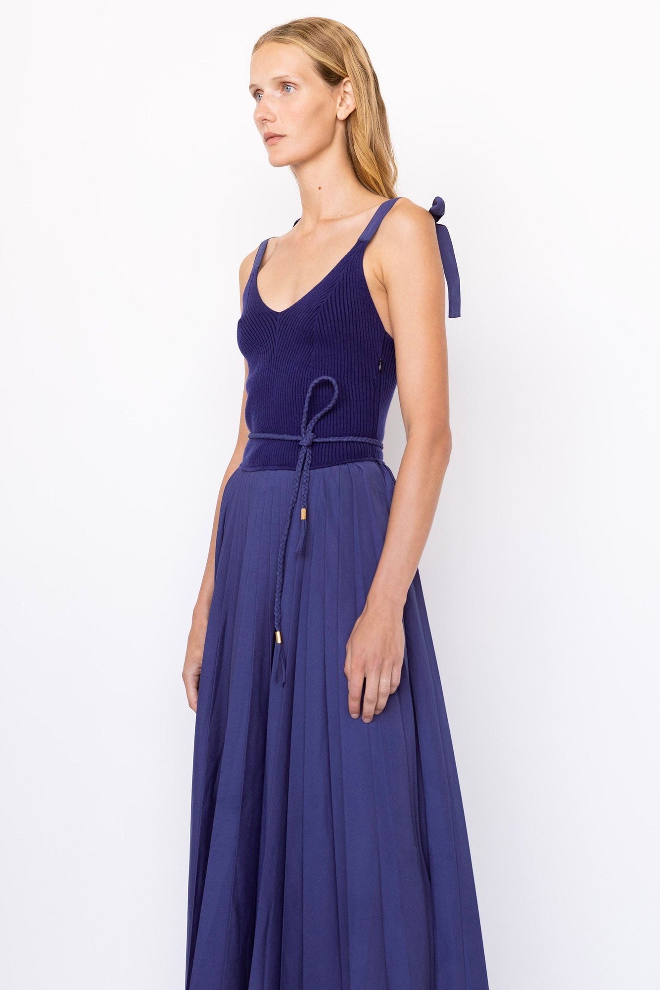 Selena Dress | Navy