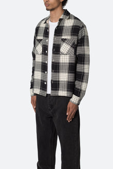 Classic Flannel Shirt | Black