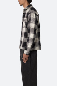 Classic Flannel Shirt | Black
