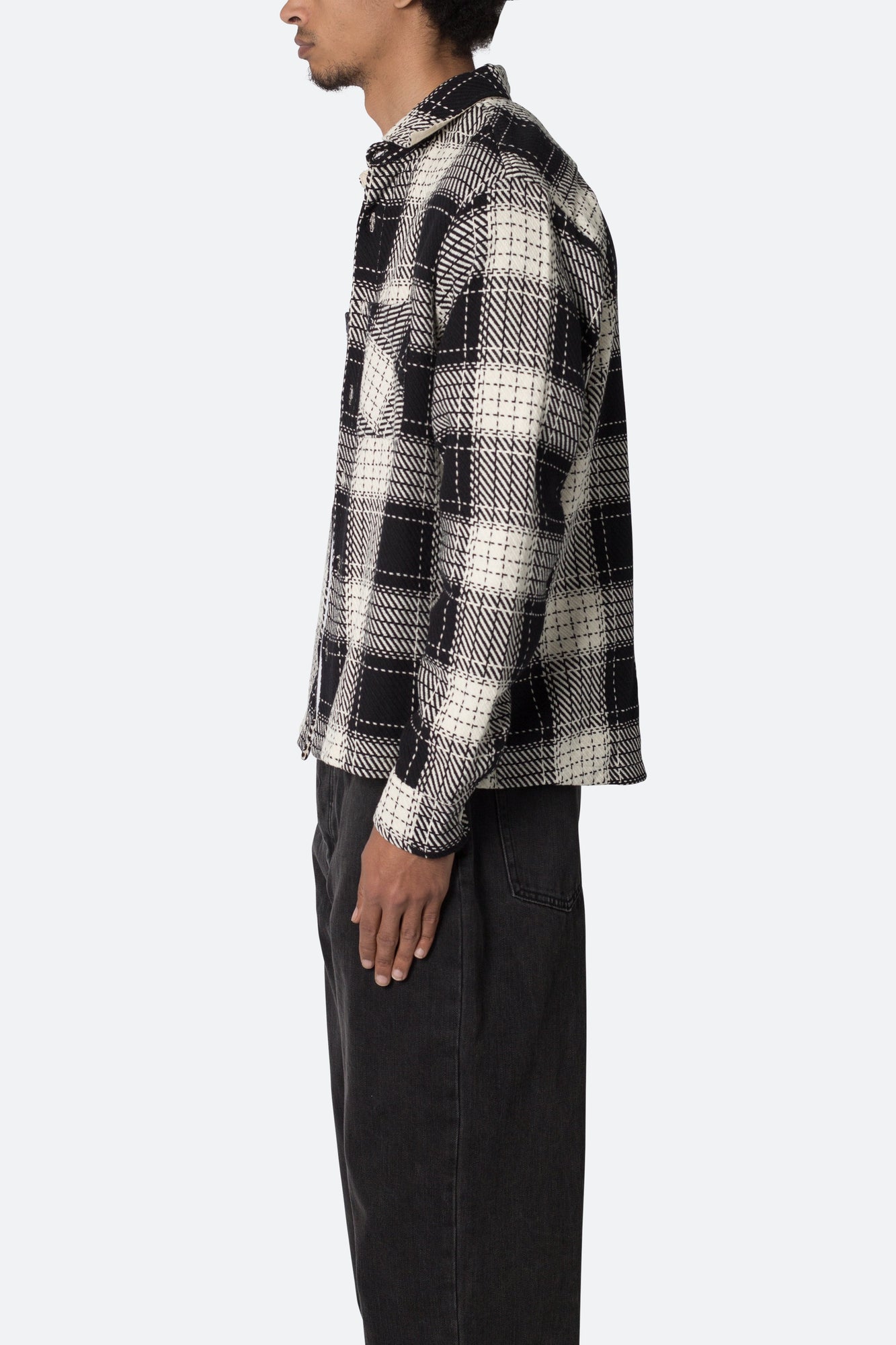 Classic Flannel Shirt | Black