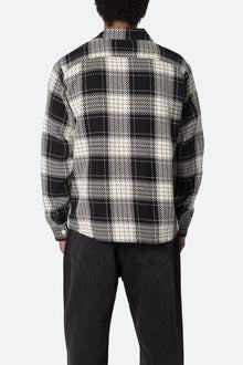 Classic Flannel Shirt | Black