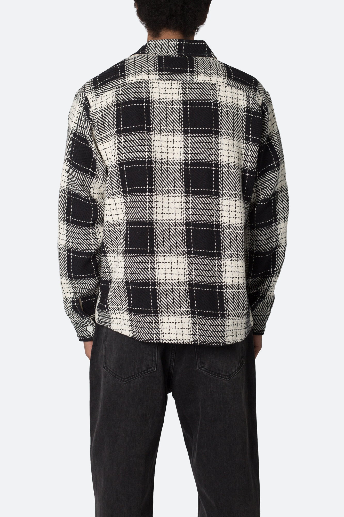 Classic Flannel Shirt | Black