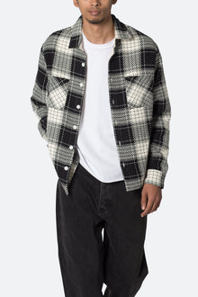 Classic Flannel Shirt | Black