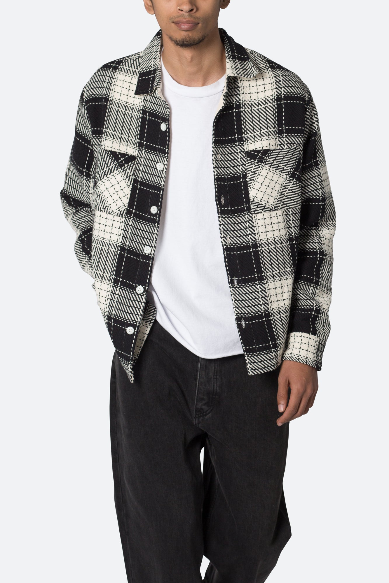 Classic Flannel Shirt | Black