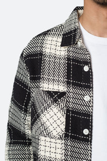 Classic Flannel Shirt | Black