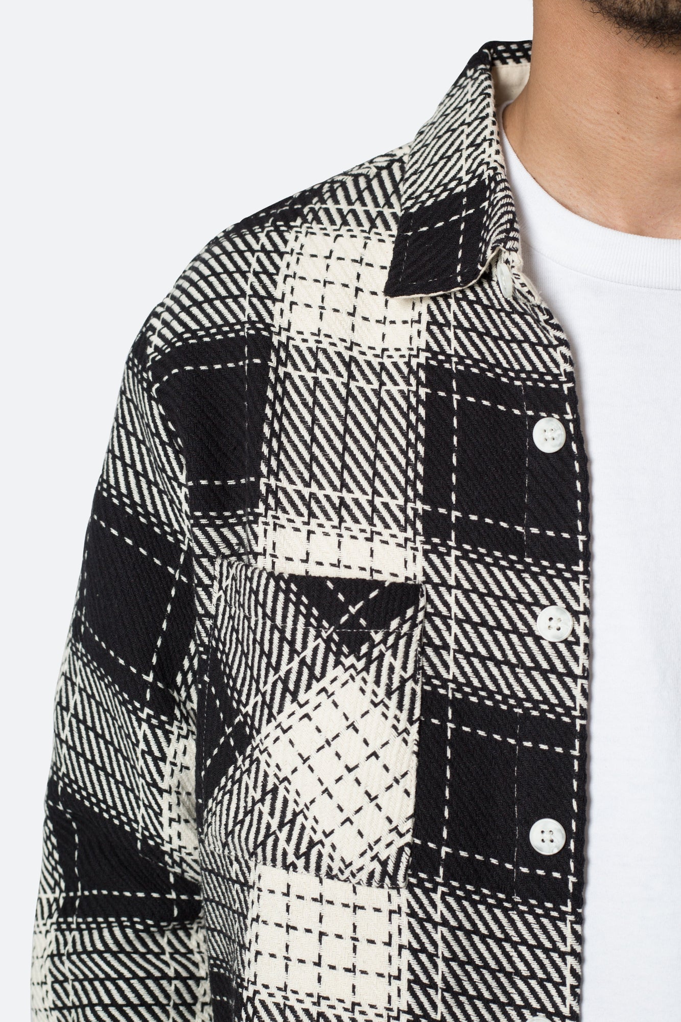 Classic Flannel Shirt | Black