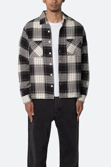 Classic Flannel Shirt | Black