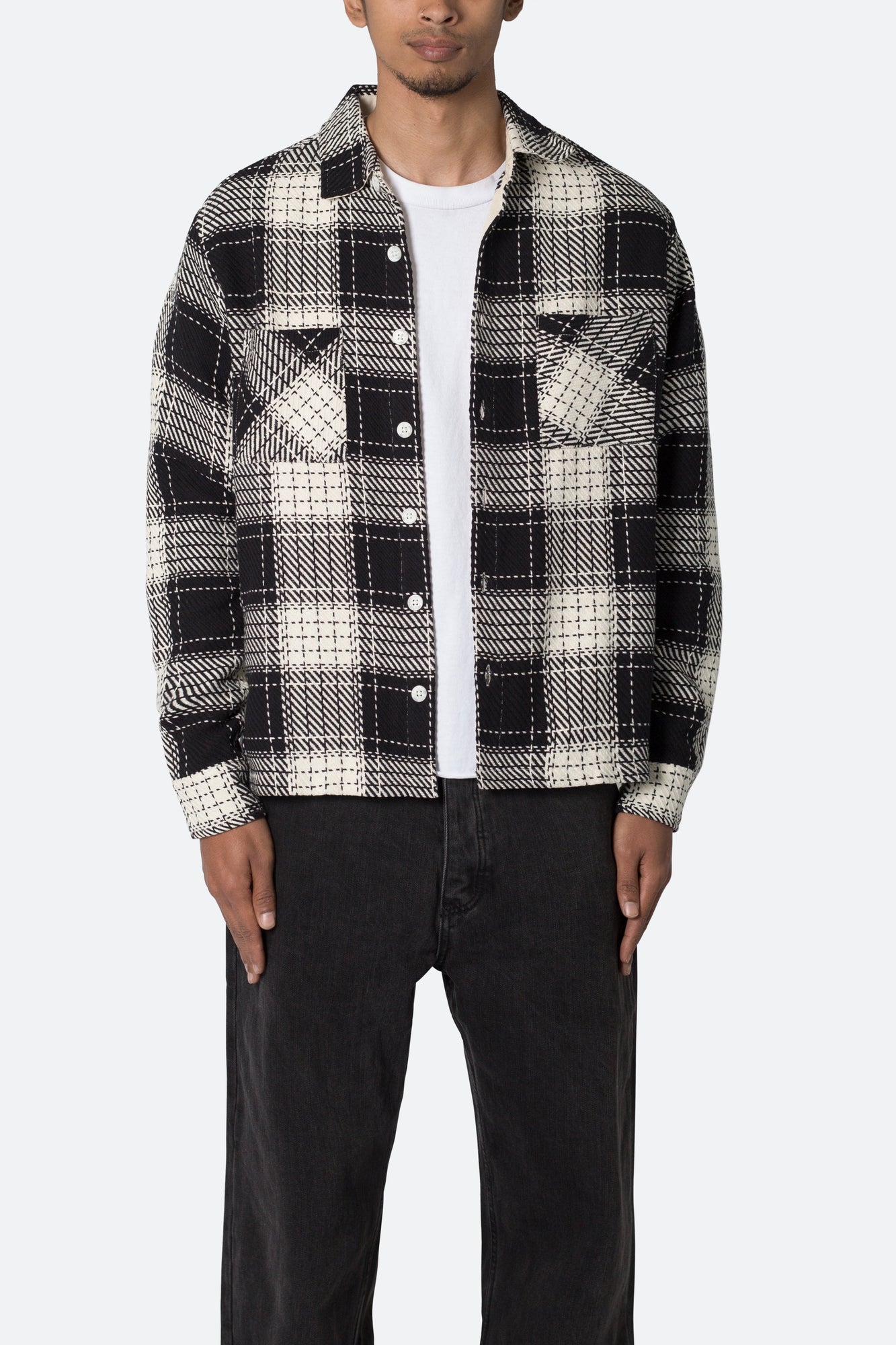Classic Flannel Shirt | Black