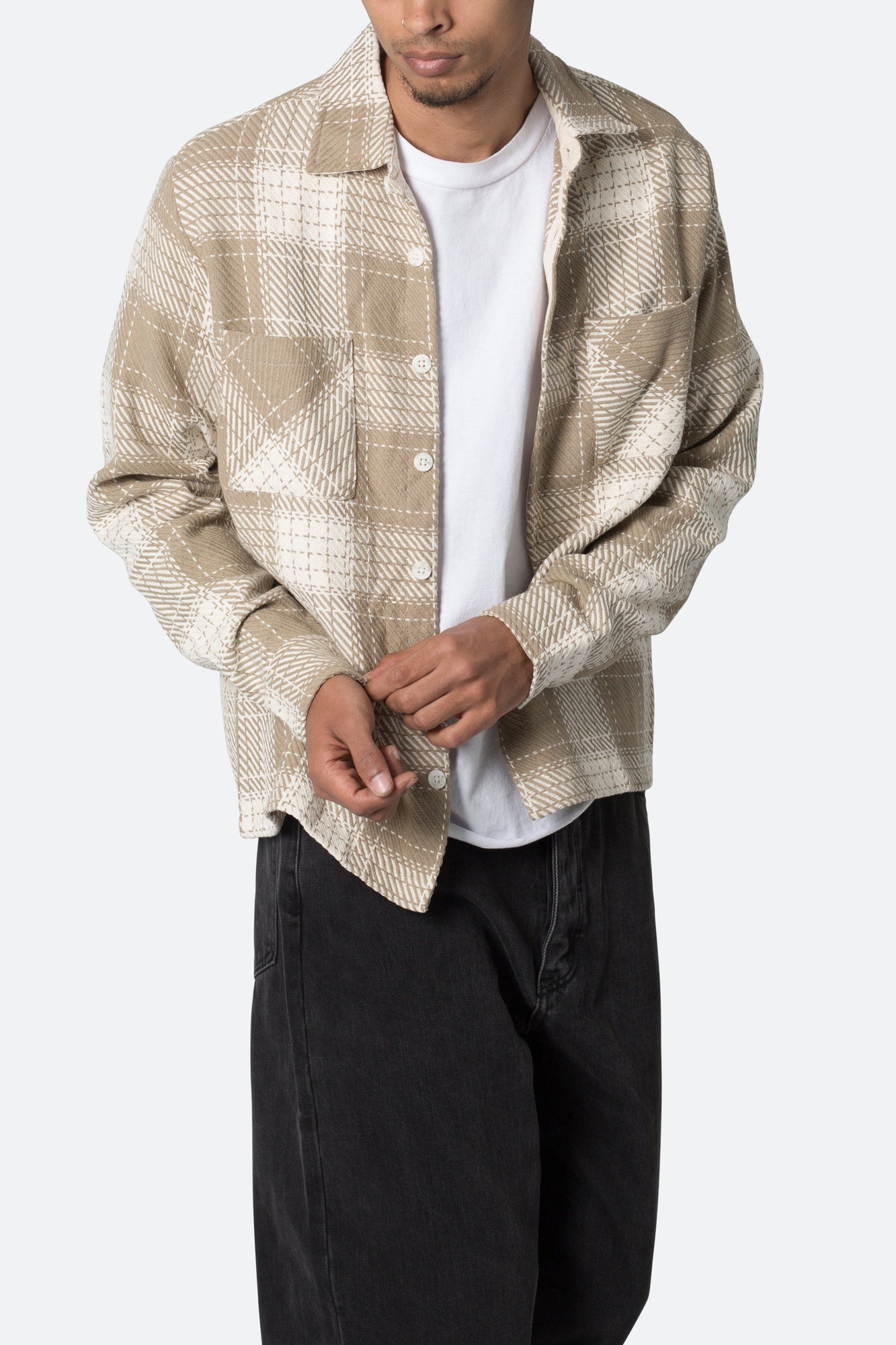 Classic Flannel Shirt | Earth