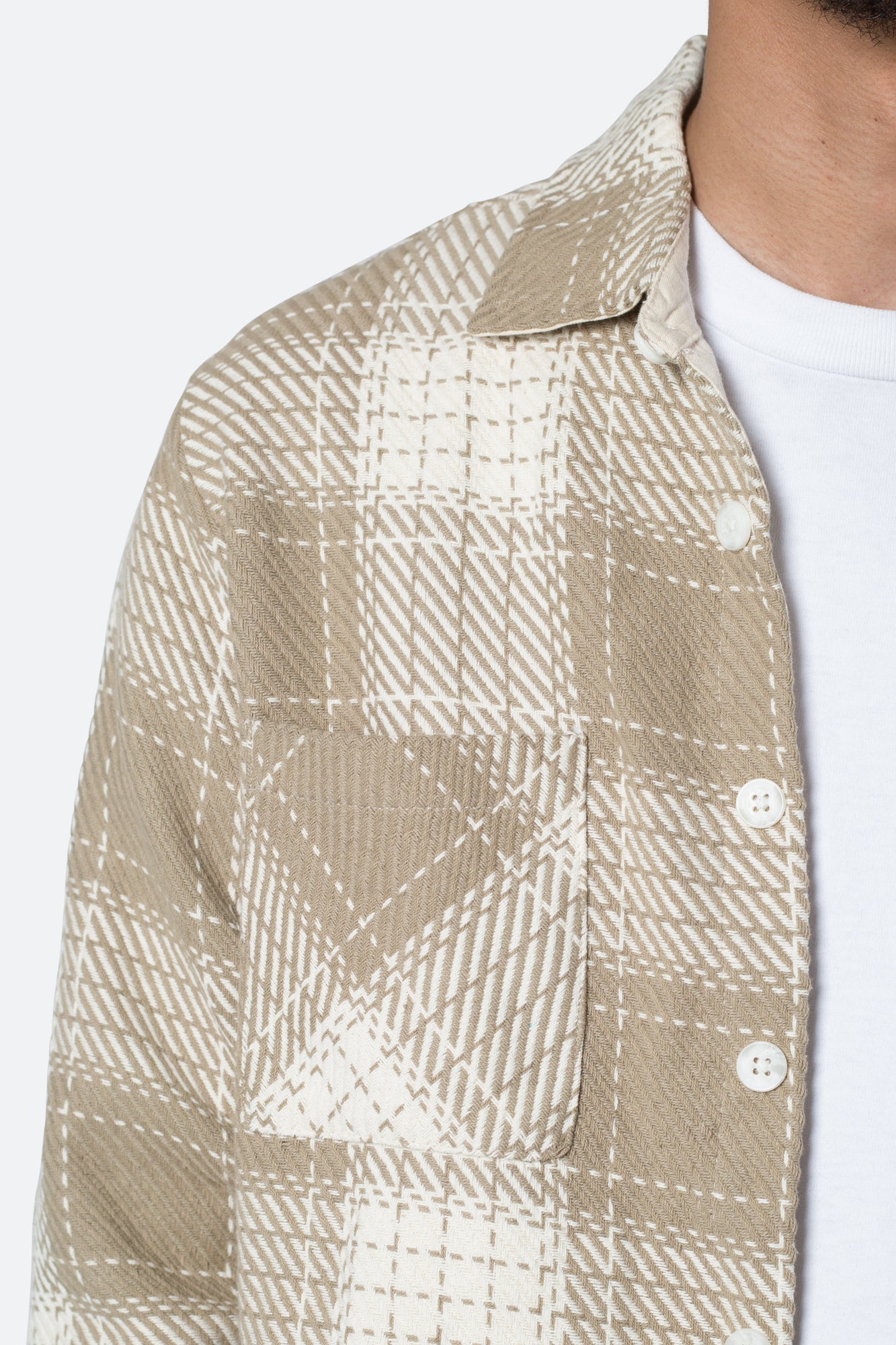 Classic Flannel Shirt | Earth