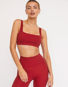 Classic Sports Bra | Cardinal