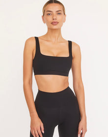 Classic Sports Bra | Onyx