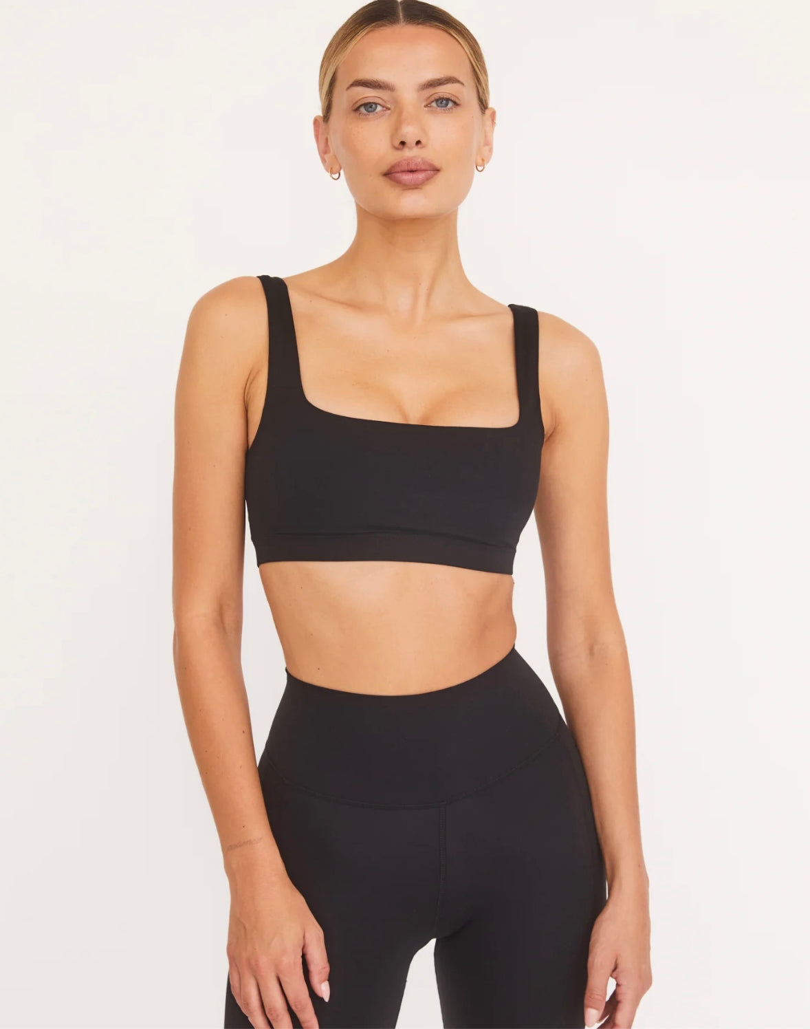 Classic Sports Bra | Onyx