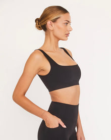 Classic Sports Bra | Onyx