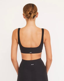 Classic Sports Bra | Onyx
