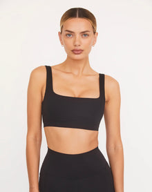 Classic Sports Bra | Onyx