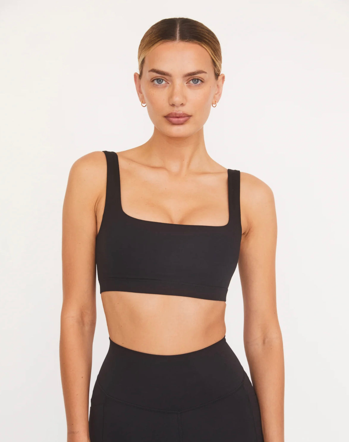 Classic Sports Bra | Onyx