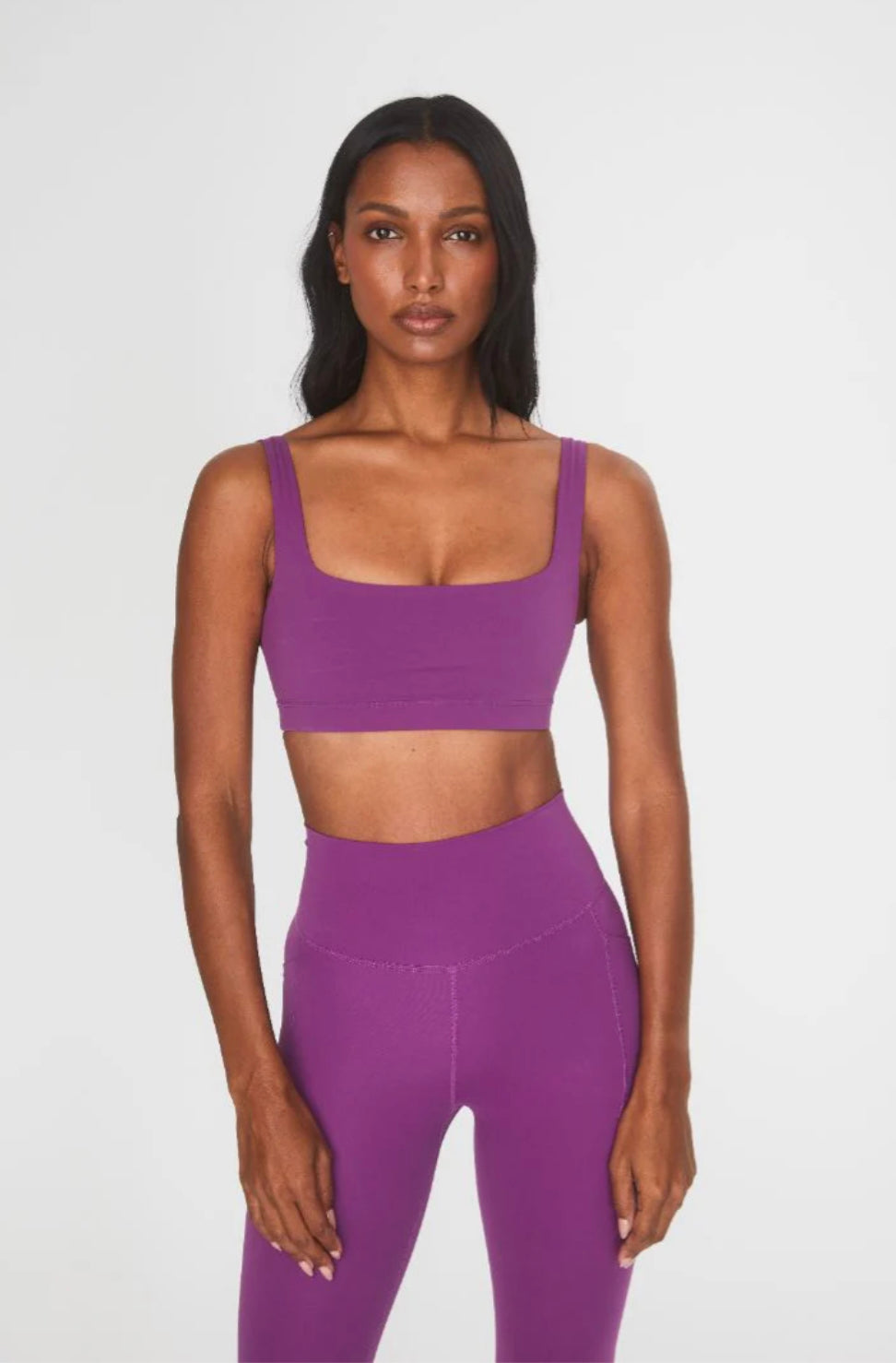 Classic Sports Bra | Petunia