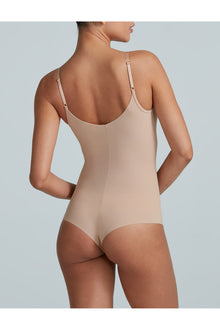 Classic Cami Bodysuit | Beige