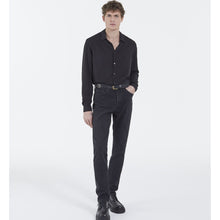 Classic-Collar Shirt | Men | Black