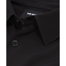 Classic-Collar Shirt | Men | Black