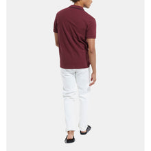 Classic Polo | Men | Burgundy