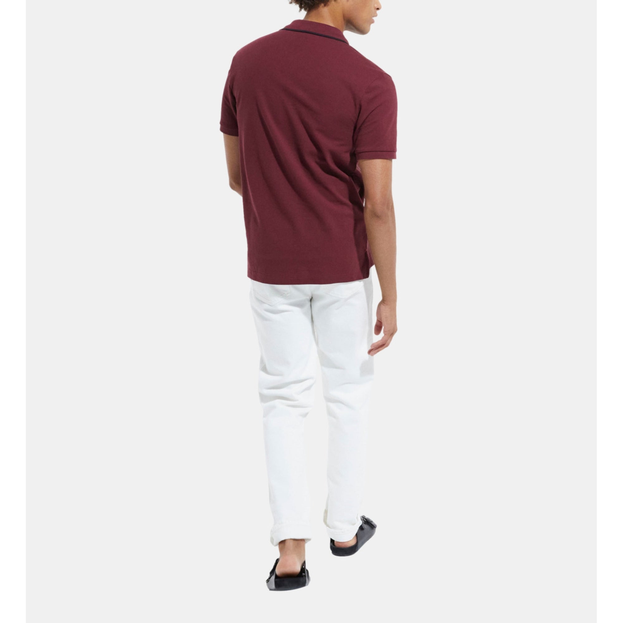 Classic Polo | Men | Burgundy