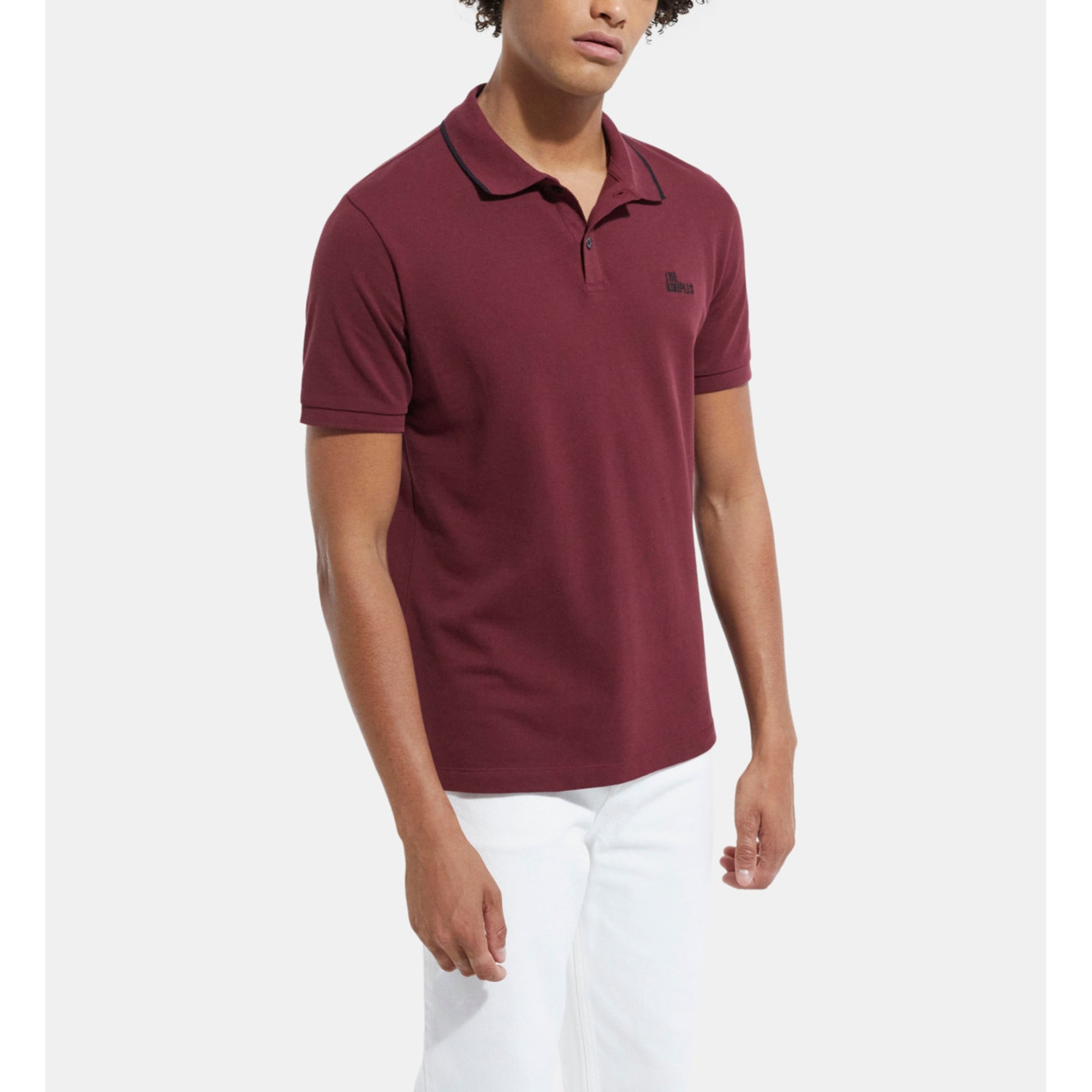 Classic Polo | Men | Burgundy