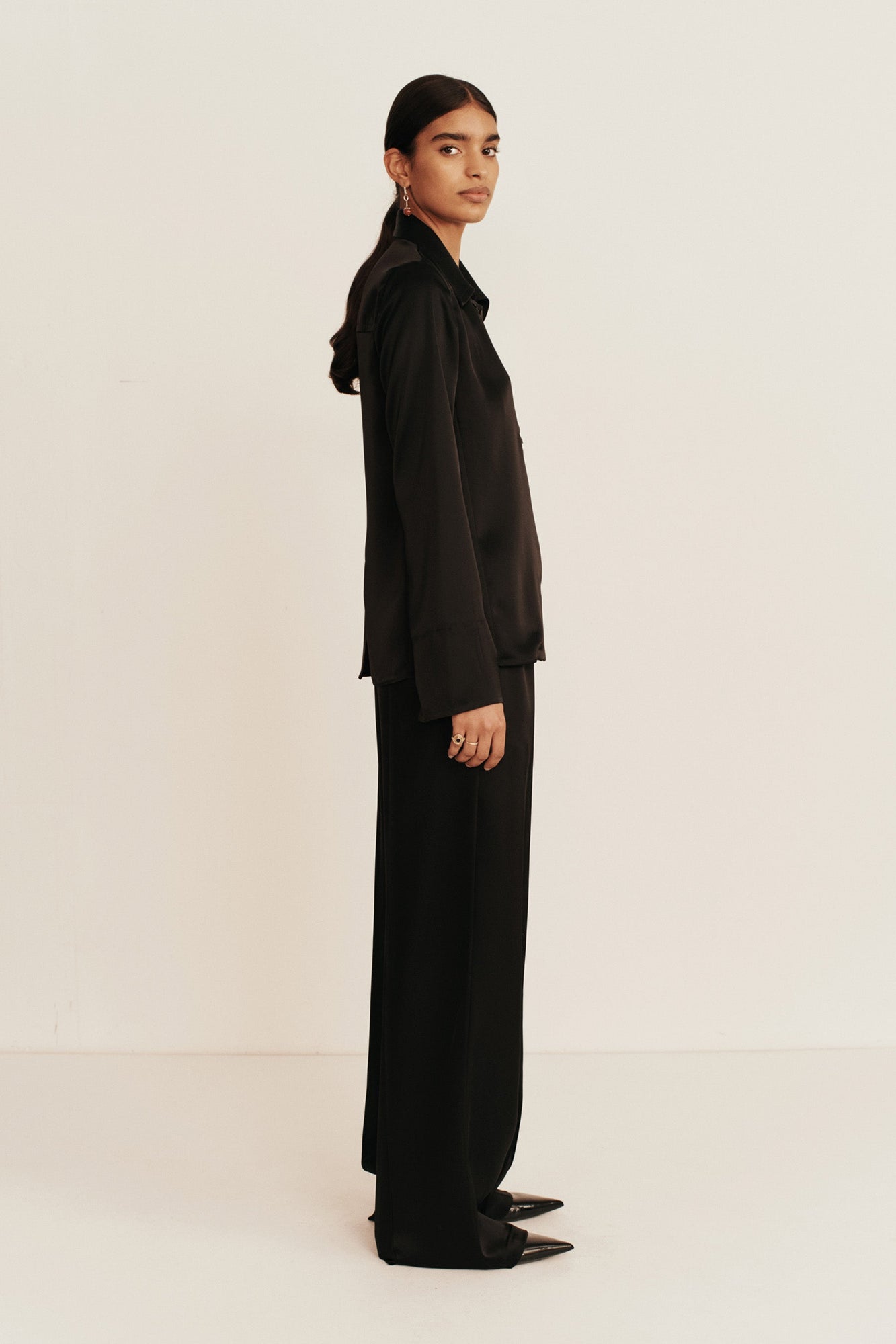 Classico Double Shirt | Black