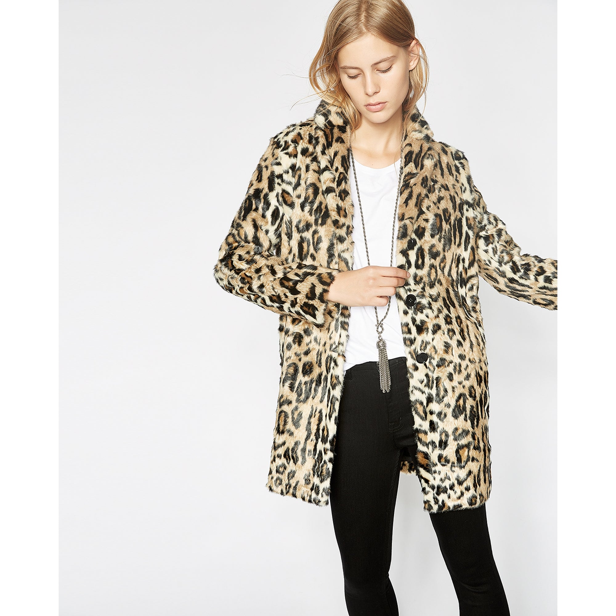 Coat | Women | Leopard