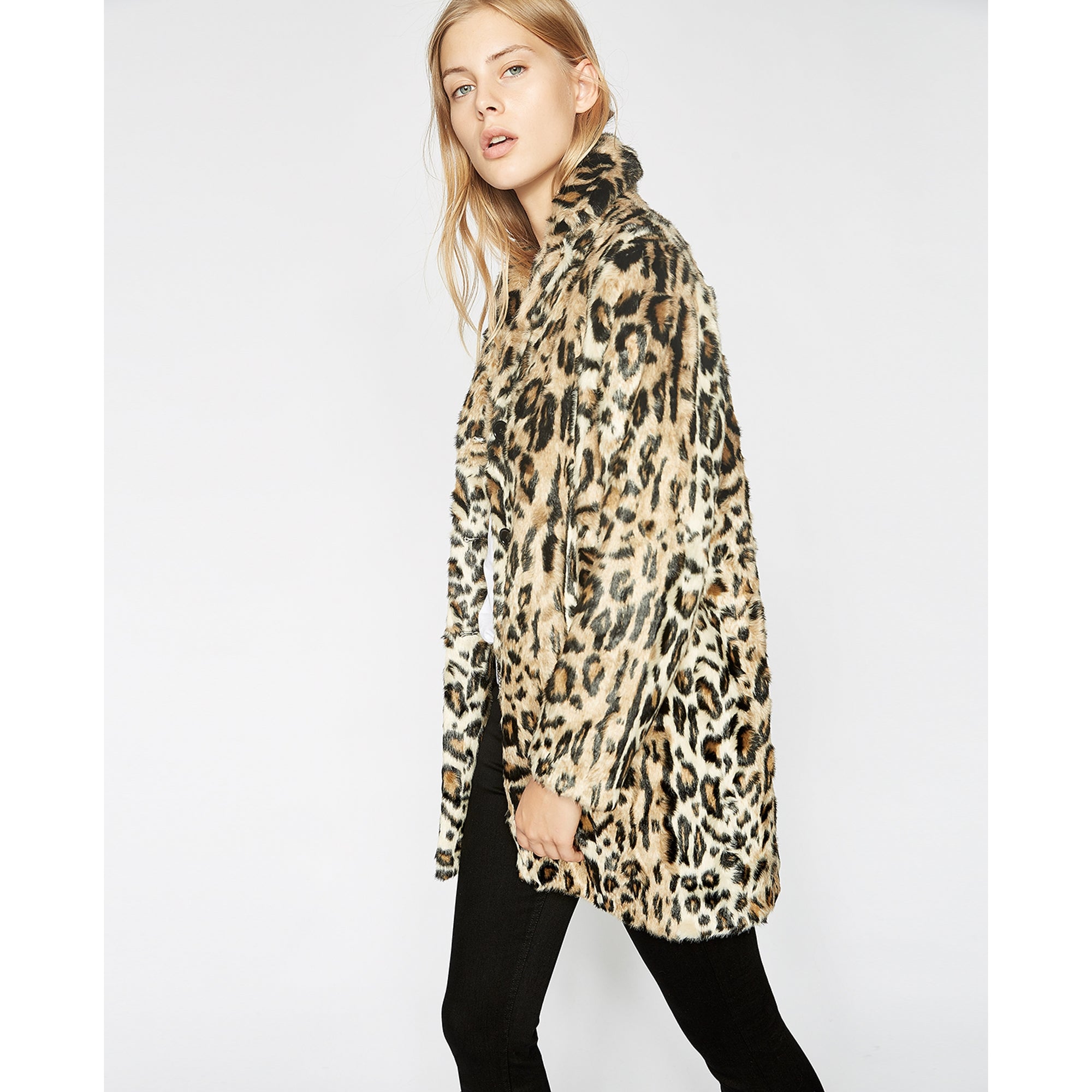 Coat | Women | Leopard