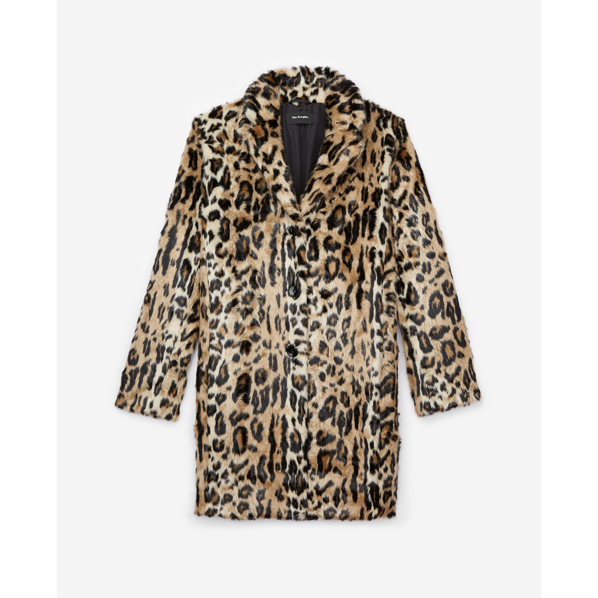 Coat | Women | Leopard