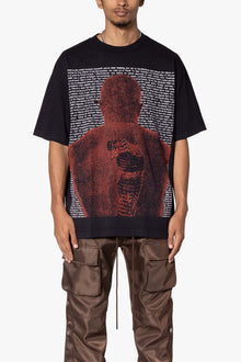 Cobra Tee | Washed Black
