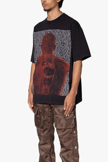 Cobra Tee | Washed Black