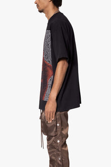 Cobra Tee | Washed Black