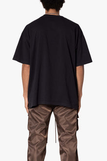 Cobra Tee | Washed Black