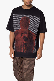 Cobra Tee | Washed Black