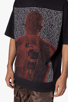 Cobra Tee | Washed Black