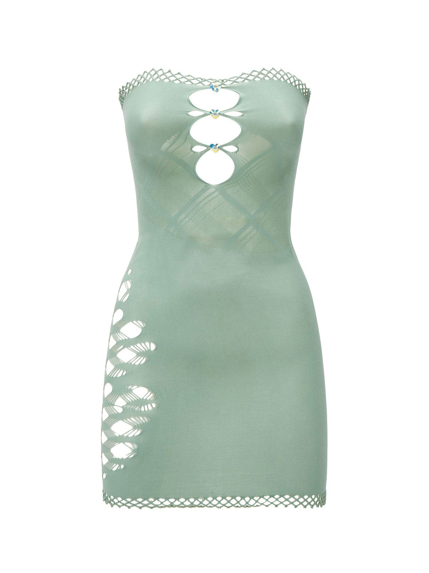 Coco Dress | Malachite Green