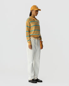 Collegiate Stripe Polo | Sorbet Combo