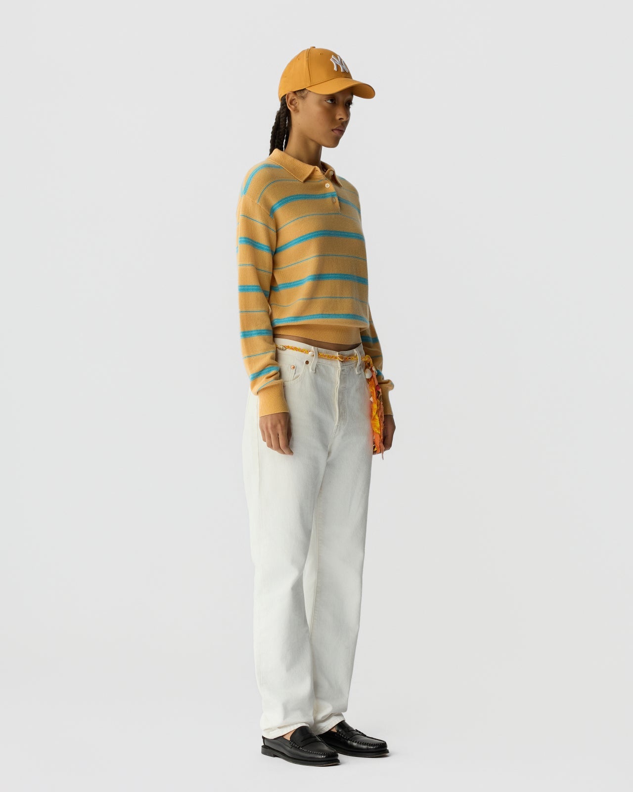 Collegiate Stripe Polo | Sorbet Combo