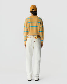 Collegiate Stripe Polo | Sorbet Combo