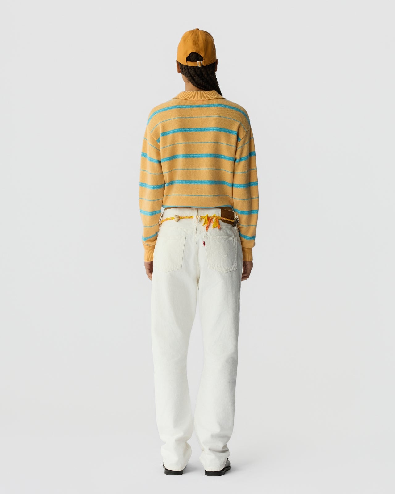 Collegiate Stripe Polo | Sorbet Combo