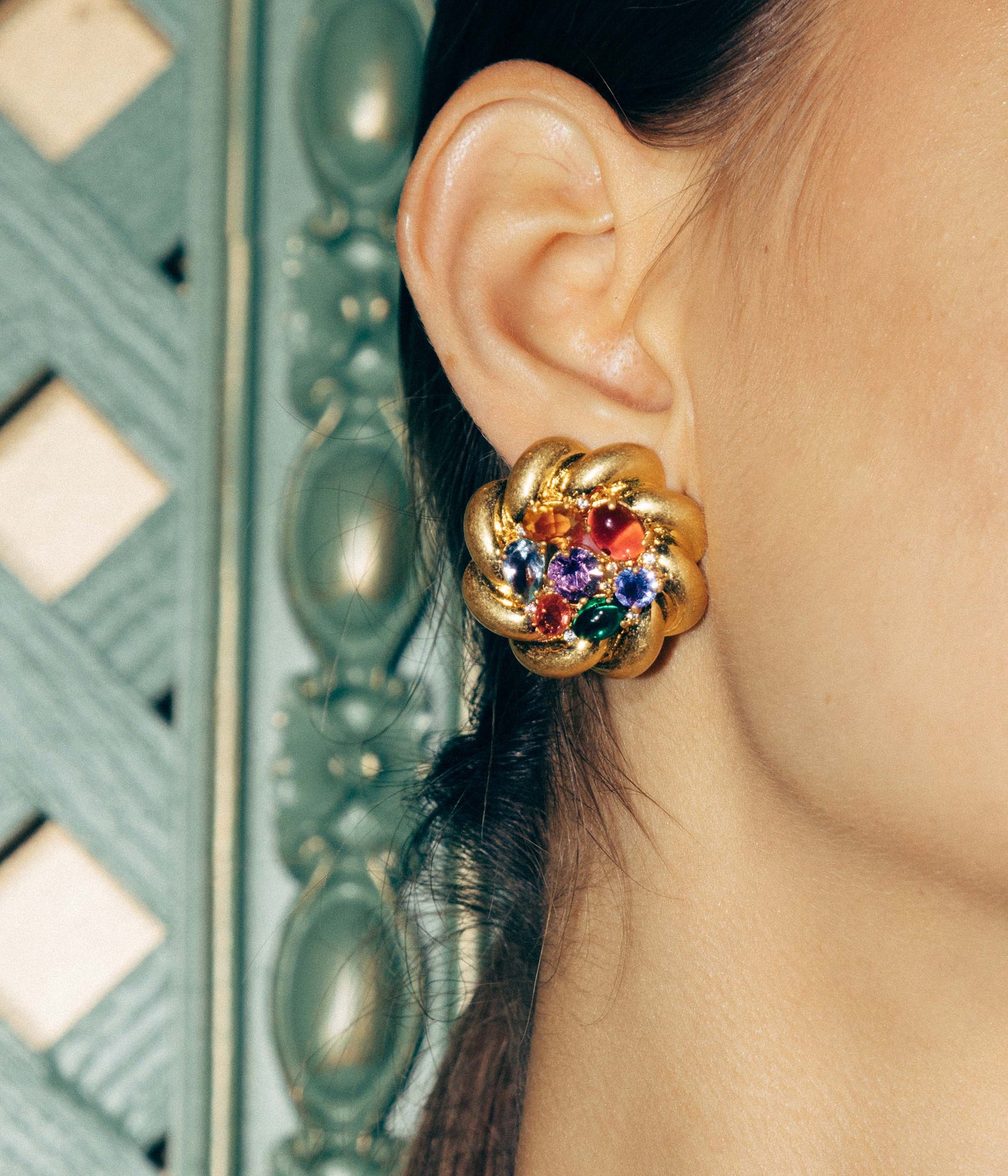 Colette Earrings - Loren Hope