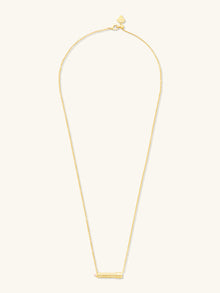 Color Pencil Necklace | 14K Gold Plated Brass