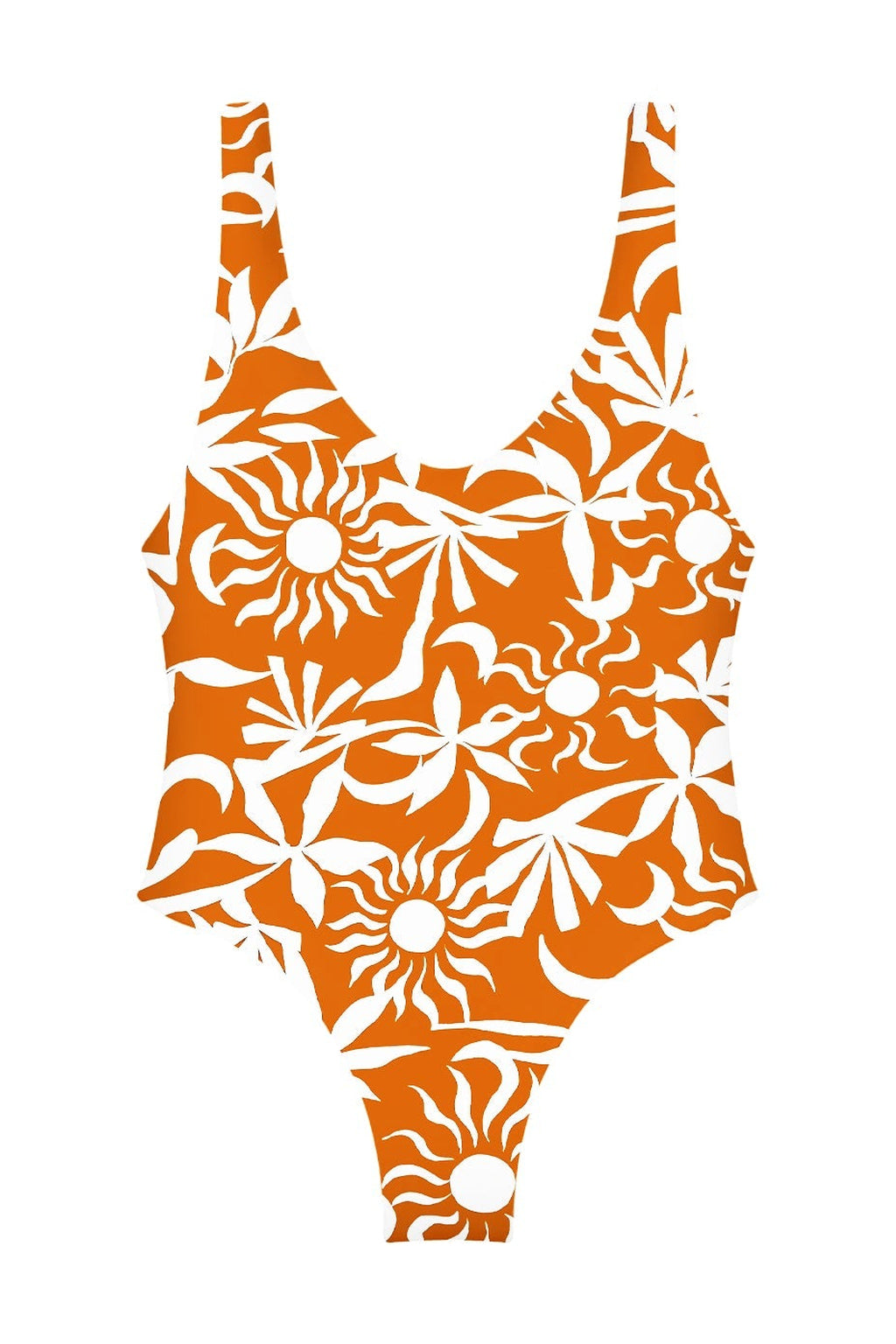 Contour One Piece | Bronze Tropica