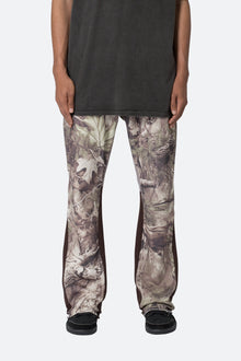 Contrast Bootcut Sweatpants | Hunter Camo
