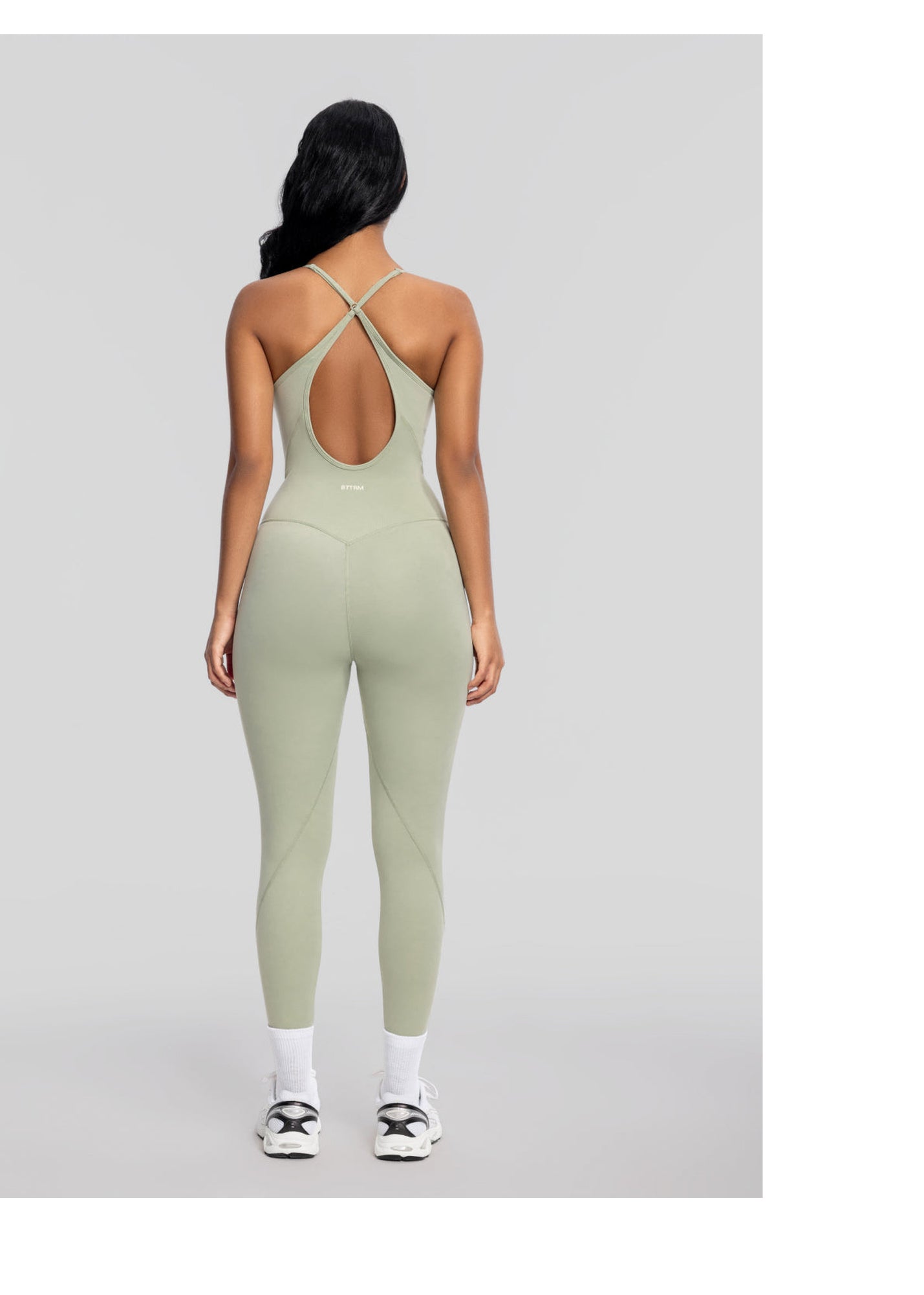 Contrology Crossback Bodysuit | Sage Green